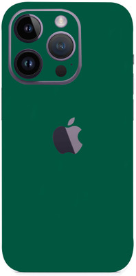 AsSkin Apple iPhone 15 pro max, iphone 15 pro max, Apple Iphone Mobile Skin(Dark Green)