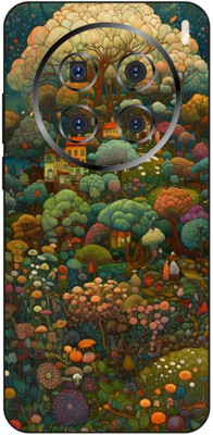 wrap craft VIVO X200 PRO 5G Premium Vinyl BACK Mobile Skin(Multicolor)