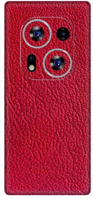 Vcare GadGets Phantom X2 5G Mobile Skin(Red)