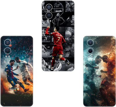wrap craft REDMI NOTE 9s(PACK OF 3)Camera&Back Protector Premium Vinyl Mobile Skin(Multicolor)