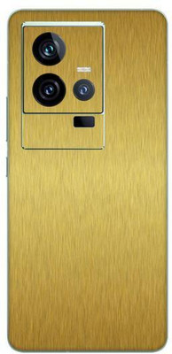 Vcare GadGets i QOO 11 5G Mobile Skin(Brushed Gold)