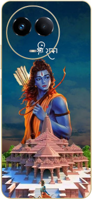 mehra Realme Narzo 60X 5G Shri Ram Ji Engage Premium Full Back & Side Coverage Theme Mobile Skin(Multicolor)