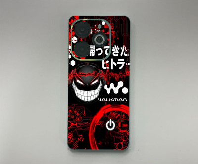 AsSkin Infinix Smart 8 Mobile Skin(Multicolor)