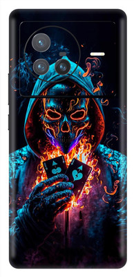 SKINFACTORY VIVO X80 PRO 5G Premium Mobile Skin(Multicolor)