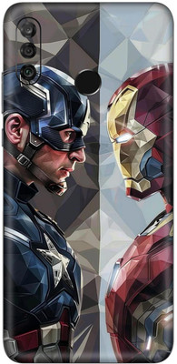 ScreenMart Huawei P30 Lite Mobile Skin(Multicolor)