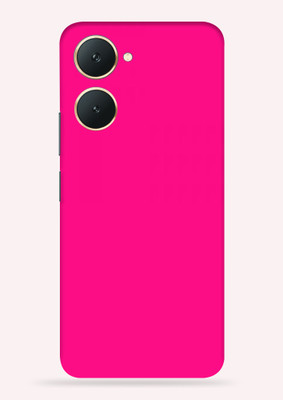 OggyBaba Vivo Y18t Mobile Skin(Pink Matte)