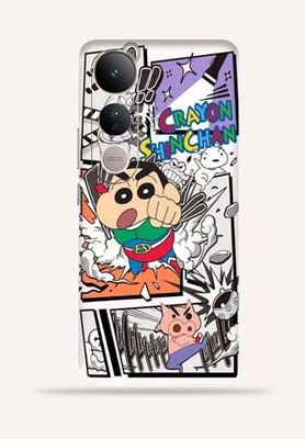 Gizmo Wraps Vivo V50 Lite 5g Mobile Skin(Crayon Shinchain)