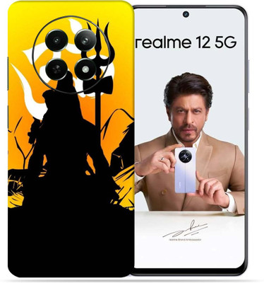 OggyBaba Realme 12 5g Mobile Skin(Om Shiva)