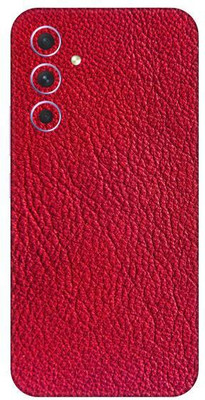 Vcare GadGets Samsung Galaxy A54 5G Mobile Skin(Red)