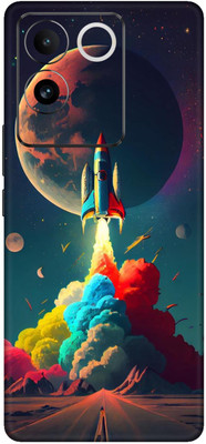 SKINFACTORY VIVO T2 PRO 5G Premium Mobile Skin(Multicolor)