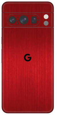 Vcare GadGets Pixel 8 Pro 5G With Logo Mobile Skin(Red)