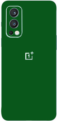 LAMHA OnePlus Nord2 5g, nord 2 5g Mobile Skin(Moss Green)