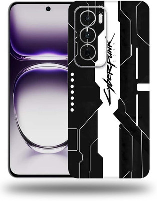 Mclaxa Oppo Reno 12 Pro 5g Mobile Skin(XX Black Cyberpunk)