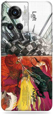 SkinoMania Oneplus 10R-5G Mobile Skin(Multicolor Brain Biospy)