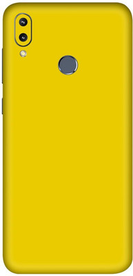 Vcare GadGets Asus Zenfone Max M2 Mobile Skin(Yellow)