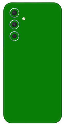 Vcare GadGets Samsung Galaxy A54 5G Mobile Skin(Green)