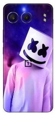 Vcare GadGets OnePlus Nord 4 5G (With Logo) Mobile Skin(Blue & White)