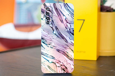 AsSkin Realme 7 5g, realme 7 5g Mobile Skin(Multicolor)