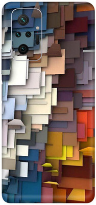 aadia ® XIAOMI REDMI NOTE 10 PRO PRINTED VINYL WRAP DECAL LAMINATION STICKER (MATTE) Mobile Skin(Multicolor)