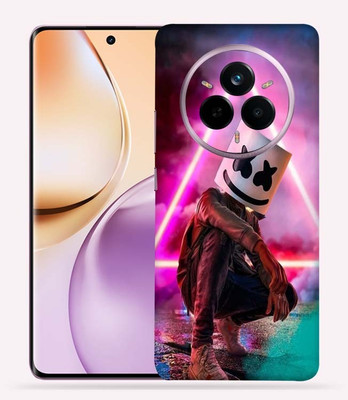 OggyBaba OggyBaba Realme 14 pro 5g Mobile Skin(Black- Angry -Owl)