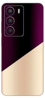 Vcare GadGets Realme C73 (5G) Mobile Skin(Purple & Rose Gold)