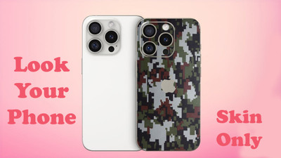 AsSkin iphone 16 pro max Mobile Skin(Multicolor)