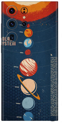 SKINFACTORY SAMSUNG GALAXY S23 ULTRA 5G Premium Mobile Skin(Multicolor)