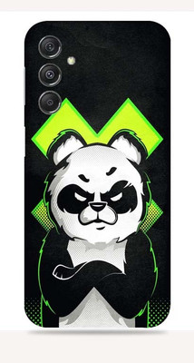 SkinoMania SAMSUNG Galaxy M34 5G Mobile Skin(Angry Panda)
