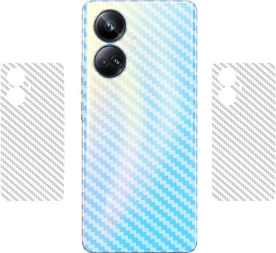 DVANK REALME 10 PRO PLUS 5G || 3D CARBON FIBER ULTRA-THIN BACK LAMINATION || Mobile Skin(TRANSPARENT)