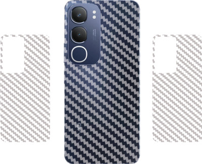 DVANK VIVO Y29 5G, || 3D CARBON FIBER ULTRA-THIN BACK LAMINATION || Mobile Skin(TRANSPARENT)