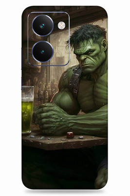 SkinoMania realme P3 Ultra Premium Vinyl Mobile Skin (Multicolor) Mobile Skin(Hulk having a drink)