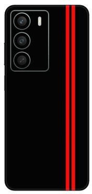 Vcare GadGets realme C75 5G Mobile Skin(Red & Black)