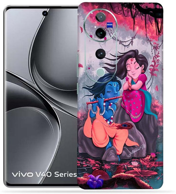 OggyBaba OggyBaba Vivo V40 pro 5g Mobile Skin(krishna-Rukmini)