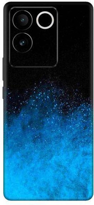 Vcare GadGets blue abstract design Vivo T2 Pro 5G Mobile Skin(Multicolor)