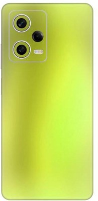 Vcare GadGets Redmi Note 12 Pro 5G Mobile Skin(Gold)