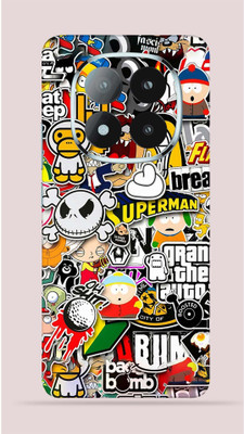OggyBaba OggyBaba Redmi 14 pro 5g Mobile Skin(Sticker-Bombing)