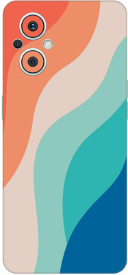 wrap craft OPPO F21s PRO(5G) Mobile Skin(Multicolor)