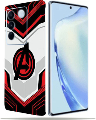 Gizmo Wraps vivo v27 pro 5g american logo, vivo v27 pro 5g Mobile Skin(Ultra Super american logo Skin With High Mattte Finish.)