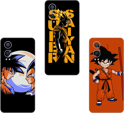 SKINADDA REALME NARZO 70 PRO 5G COMBO(PACK OF 3)Camera&Back Protector Premium Vinyl Mobile Skin(Multicolor)