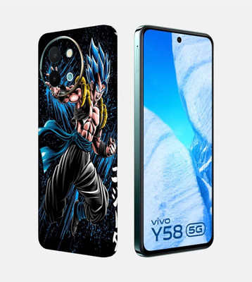 OggyBaba Vivo Y58 5g Mobile Skin(Blue Gogeta)