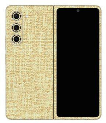 Vcare GadGets Samsung Galaxy Z Fold 5 5G Mobile Skin(Wooden)
