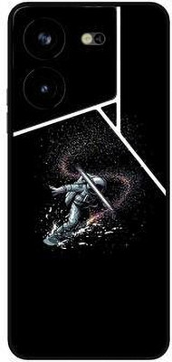 Vcare GadGets Pova 5 Pro (5G) Mobile Skin(White)