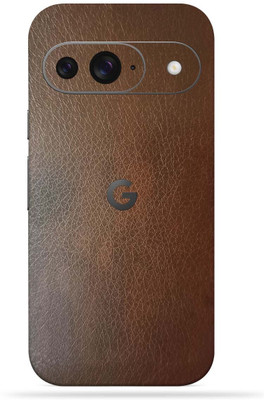 OggyBaba Google Pixel 9 5g Mobile Skin(Brown Leather)