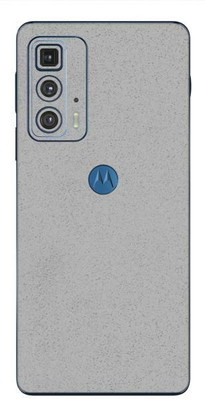 Vcare GadGets Moto Edge 20 Pro Mobile Skin(Silver)