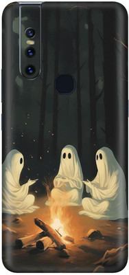 wrap craft VIVO V15 Premium Vinyl Mobile Skin(Multicolor)