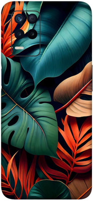 SKINADDA Realme 8s 5G Premium Vinyl Mobile Skin(Multicolor)