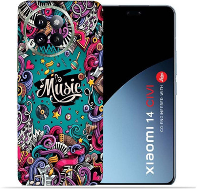 OggyBaba Xiaomi 14 Civi Mobile Skin(Natraj)