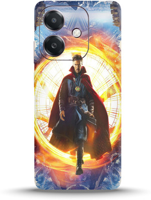 Designer Bazaar Oppo A3X 5G Mobile Skin(Multicolor)