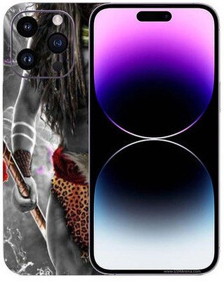 Toppings iPhone 15 Pro Mobile Skin(Multicolor)