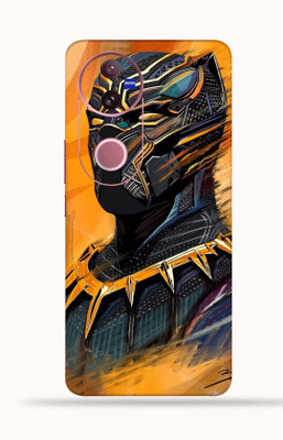 OggyBaba OggyBaba Vivo V50 5g Mobile Skin(Golden-Panther)